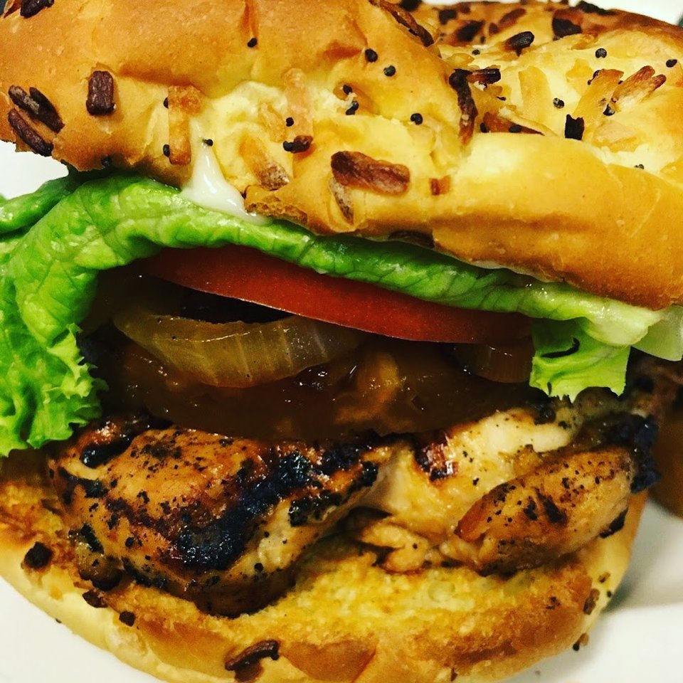 Marinated Chicken Sandwich
