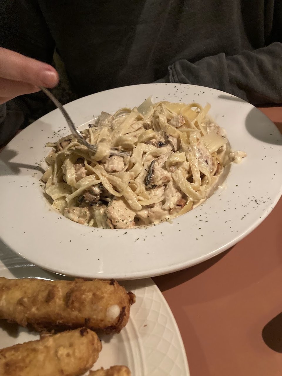 Chicken Alfredo