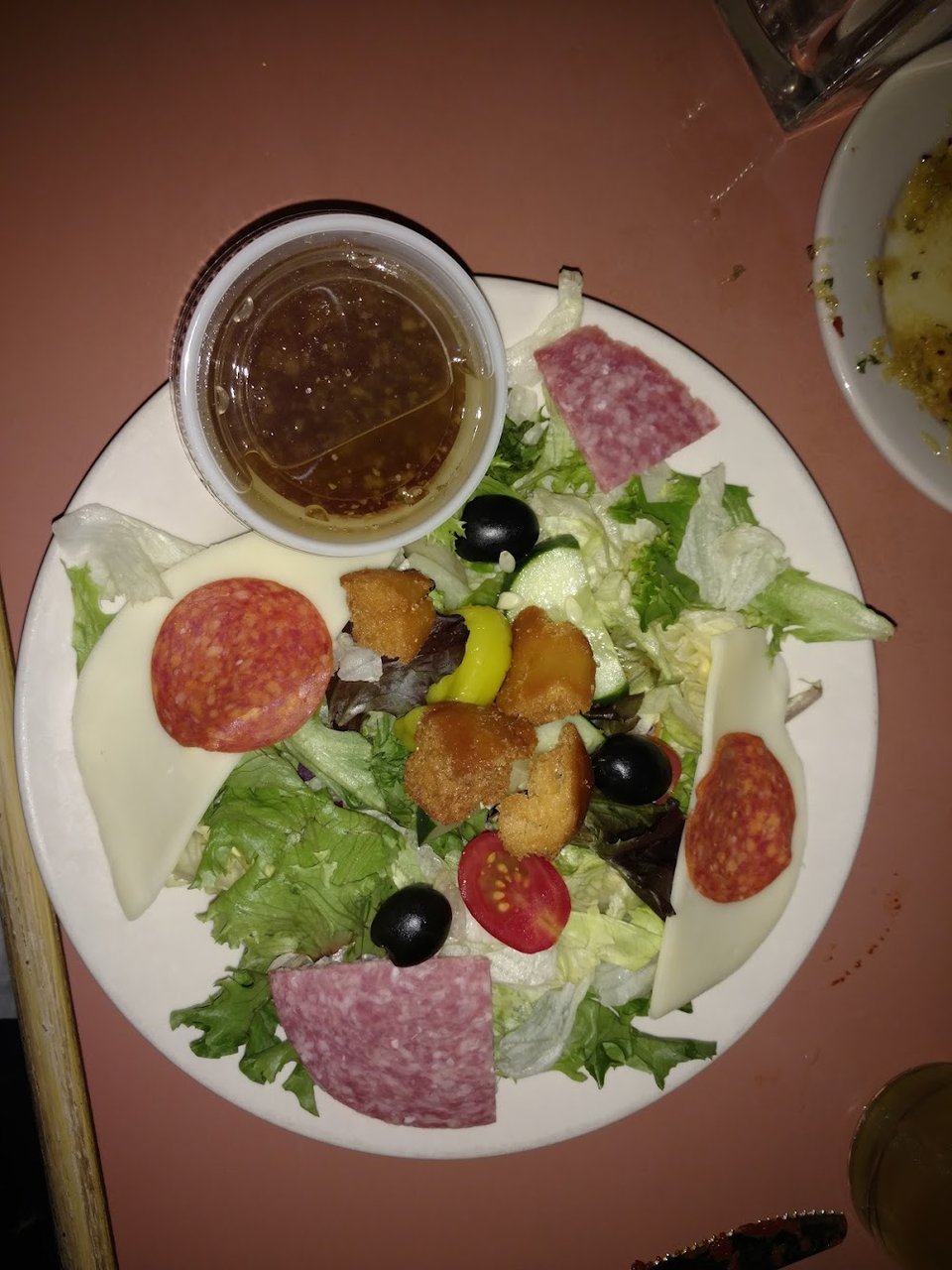 Dinner Side Salad