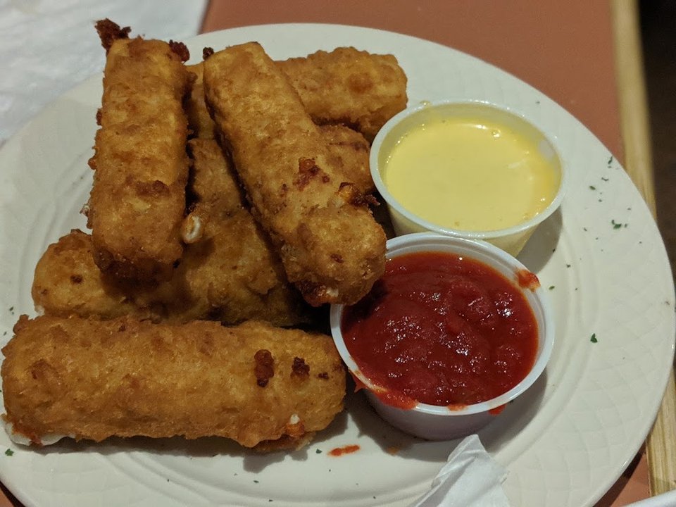 Mozzarella Sticks